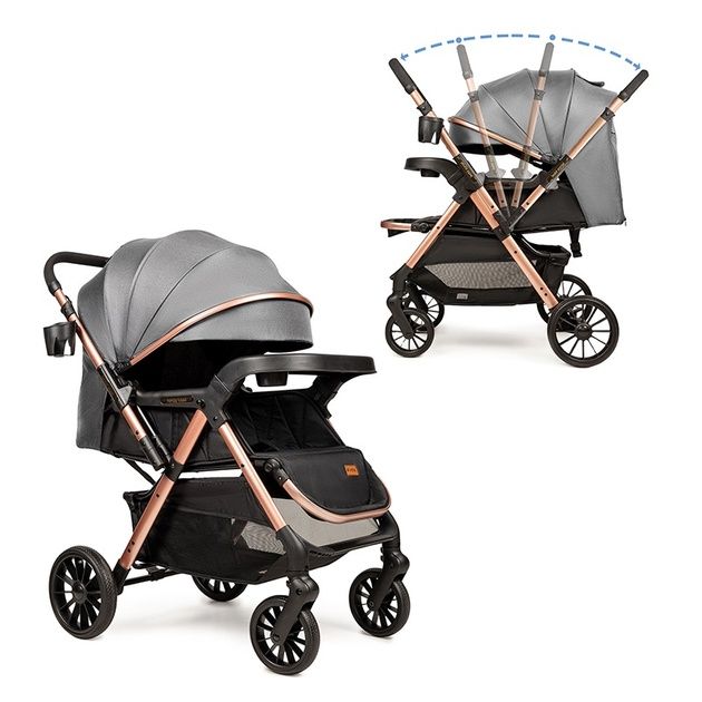 Прогулянковий Візок Ninos maxi з перекидною ручкою