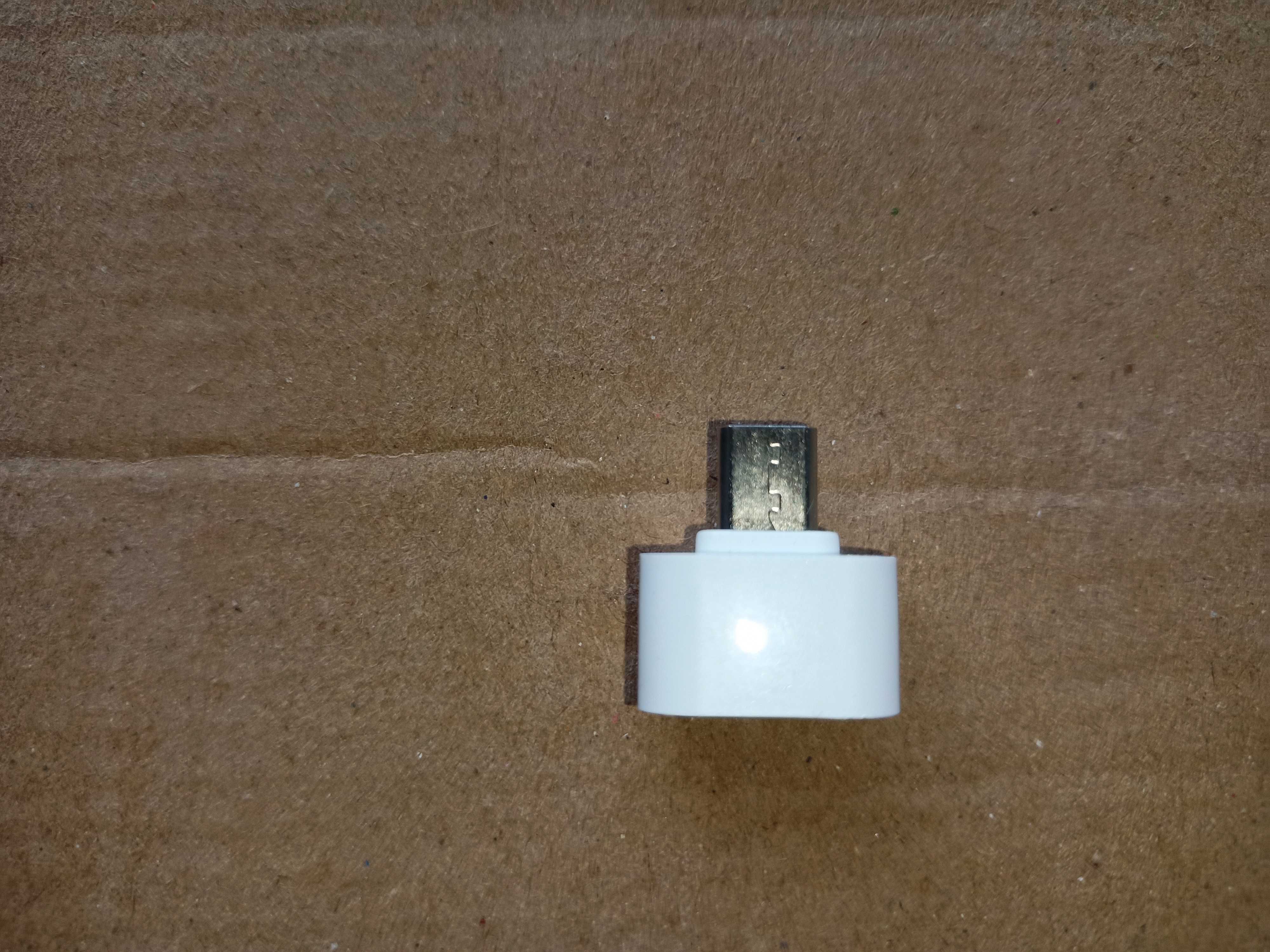 OTG переходник с micro USB на USB A