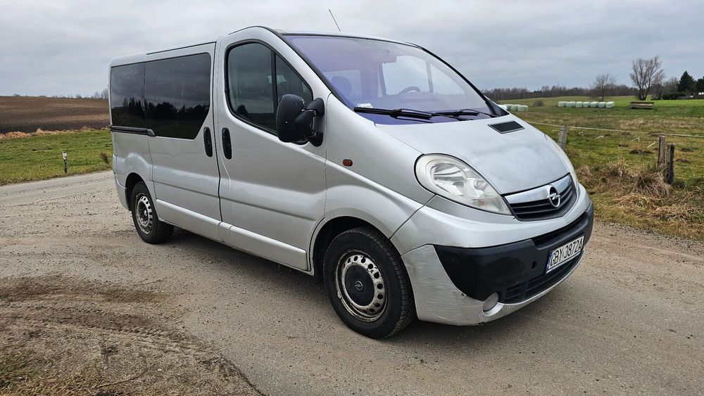 Opel Vivaro 9 Osobowy, Zadbany