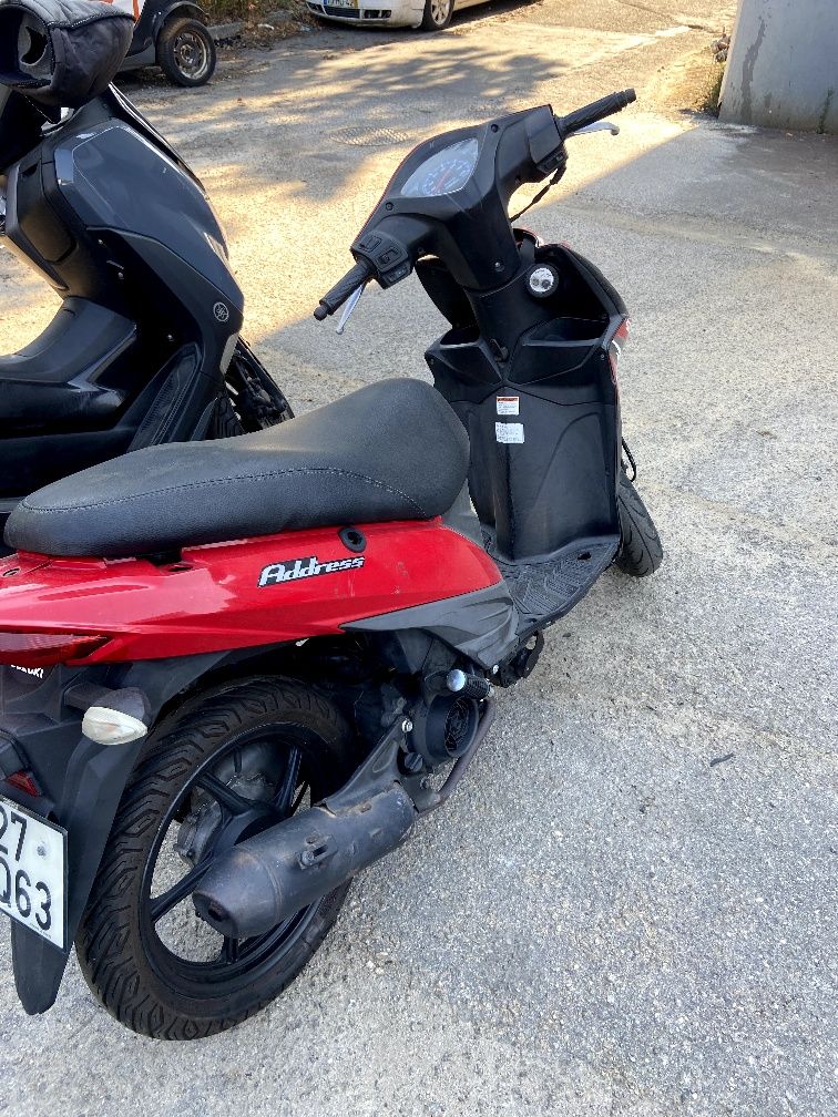Moto Suzuki address 110