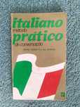 Livro de bolso de manual de conservação prático de linguagem Italiana