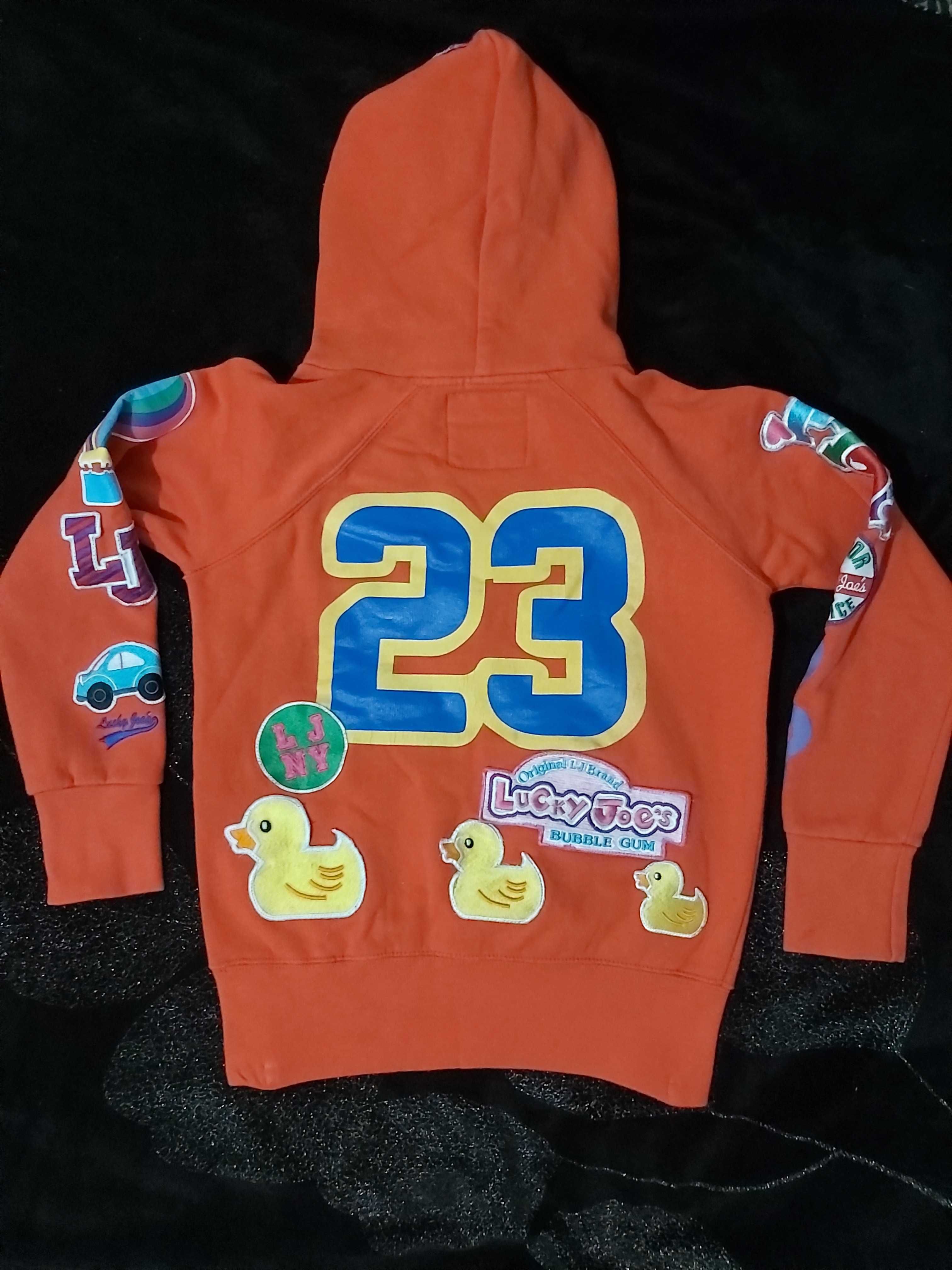 Bluza z naszywkami rozm. 34 XS