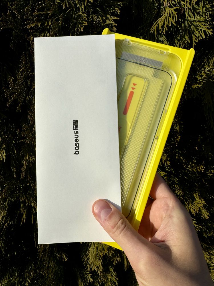 Защитное стекло Baseus Corning series IPhone 16 Pro/ 16 Pro Max