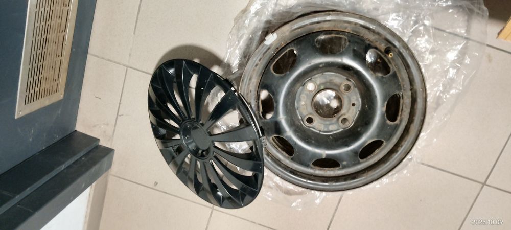 Felgi stalowe 13 cali 4x100