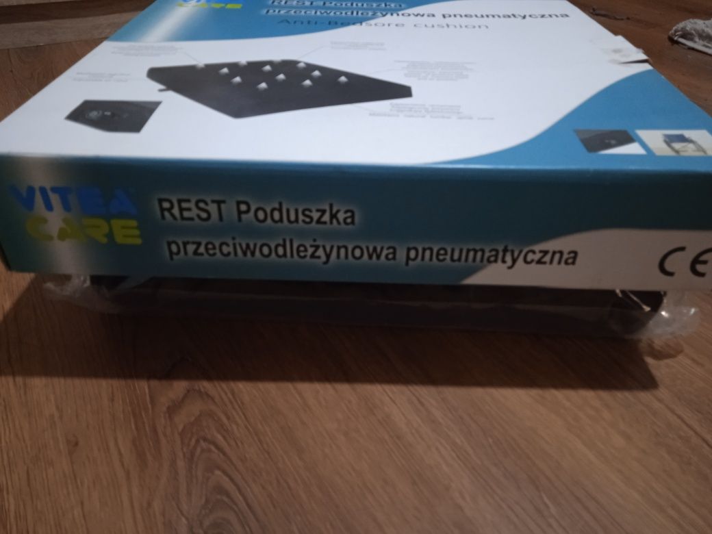 Nowa Poduszka przeciwodleżynowa pneumatyczna - Vitea Care