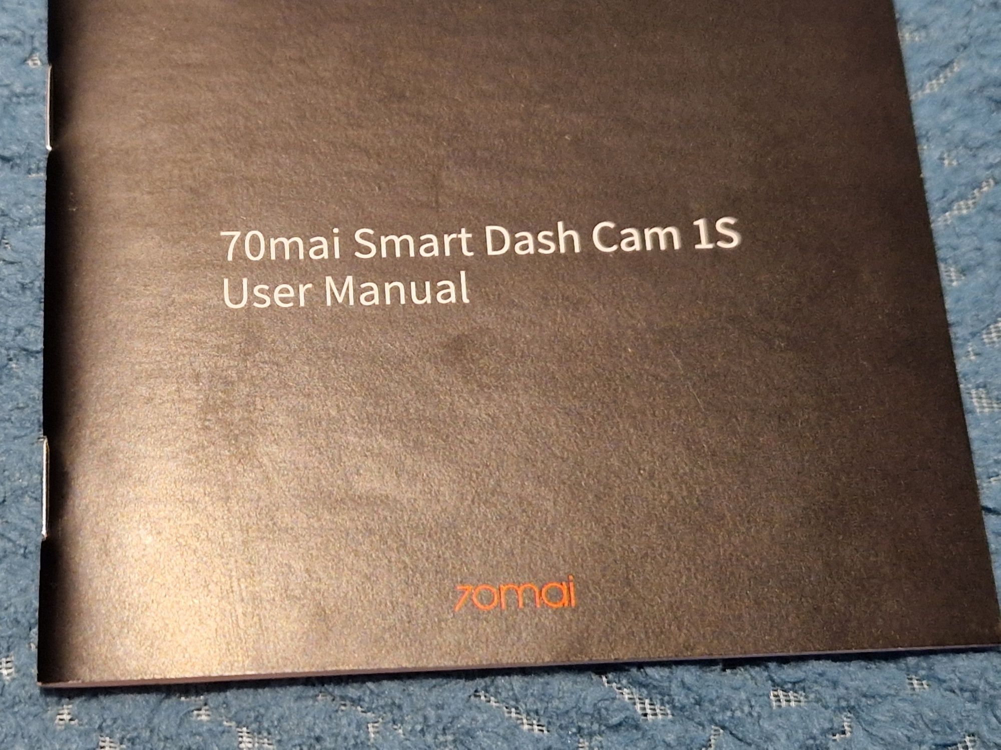 Rejestrator 70mai Smart Dash Cam 1S