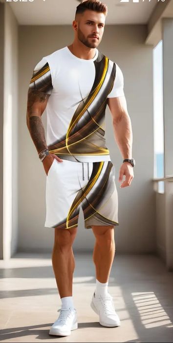 Футболка и шорты, р.48-50 (L)