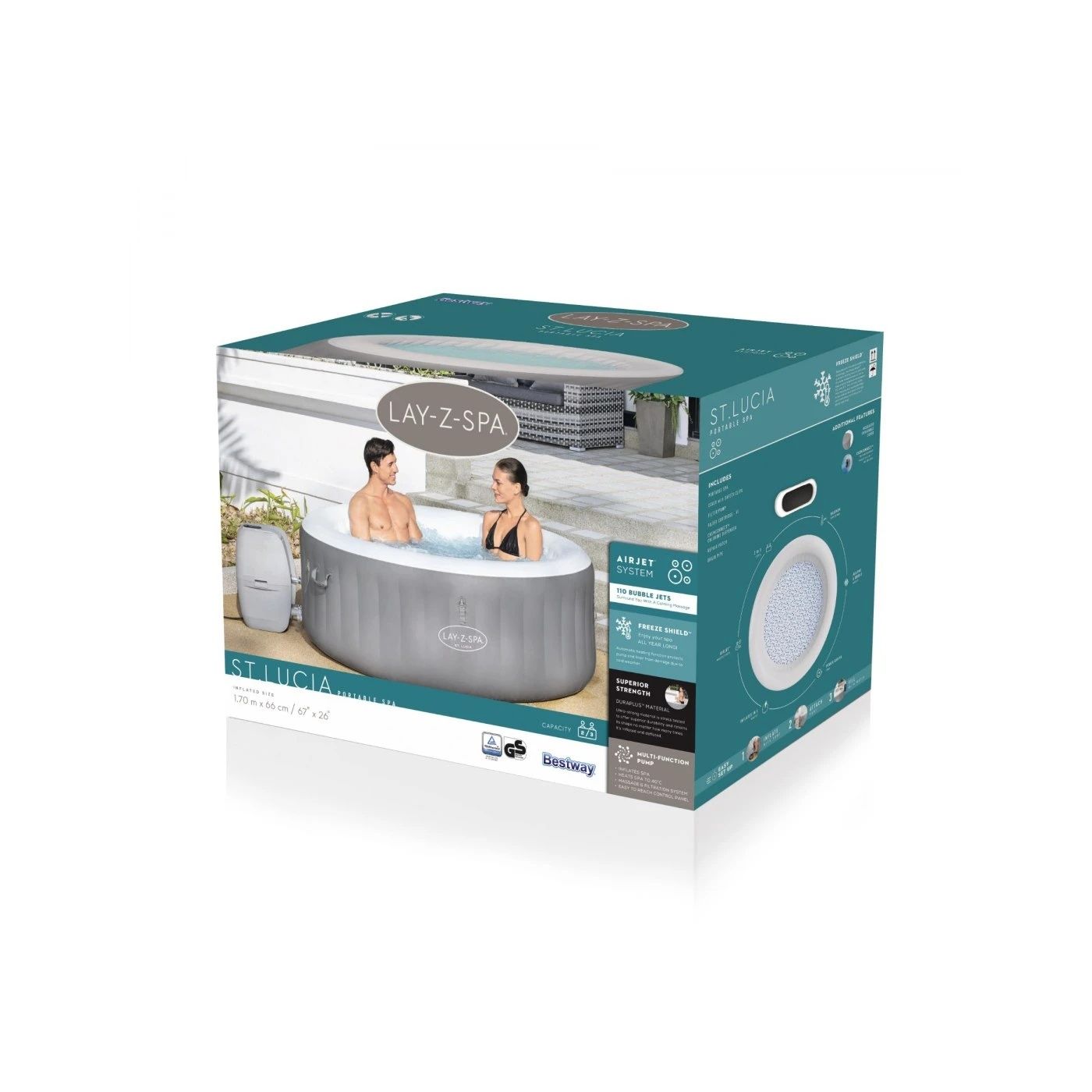 Jacuzzi ogrodowe Basen Spa