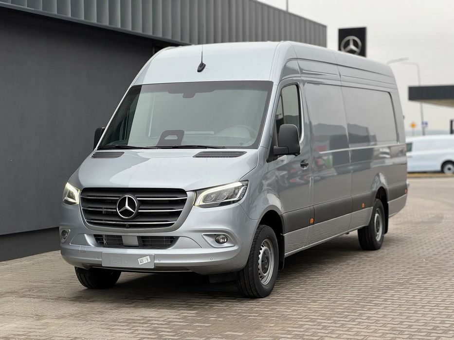 Mercedes-Benz Sprinter  319CDI - 190KM | Furgon MAX (L4H2) | kamera 360 | SELECT | FV23%
