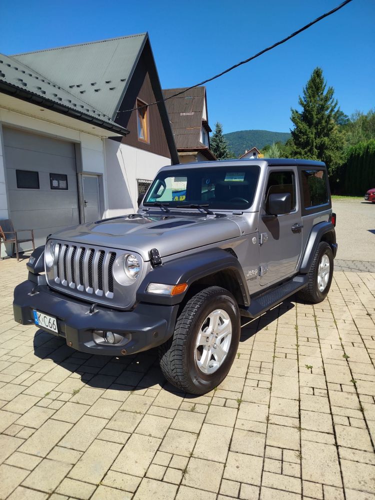 Jeep Wrangler 2.0 Turbo Sport JL