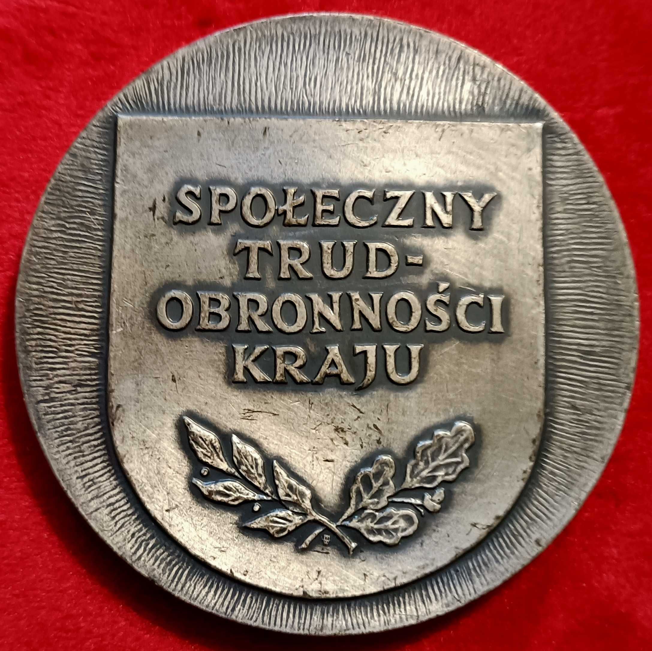 Medal LOK 45 lat średnica 7 cm stan bdb