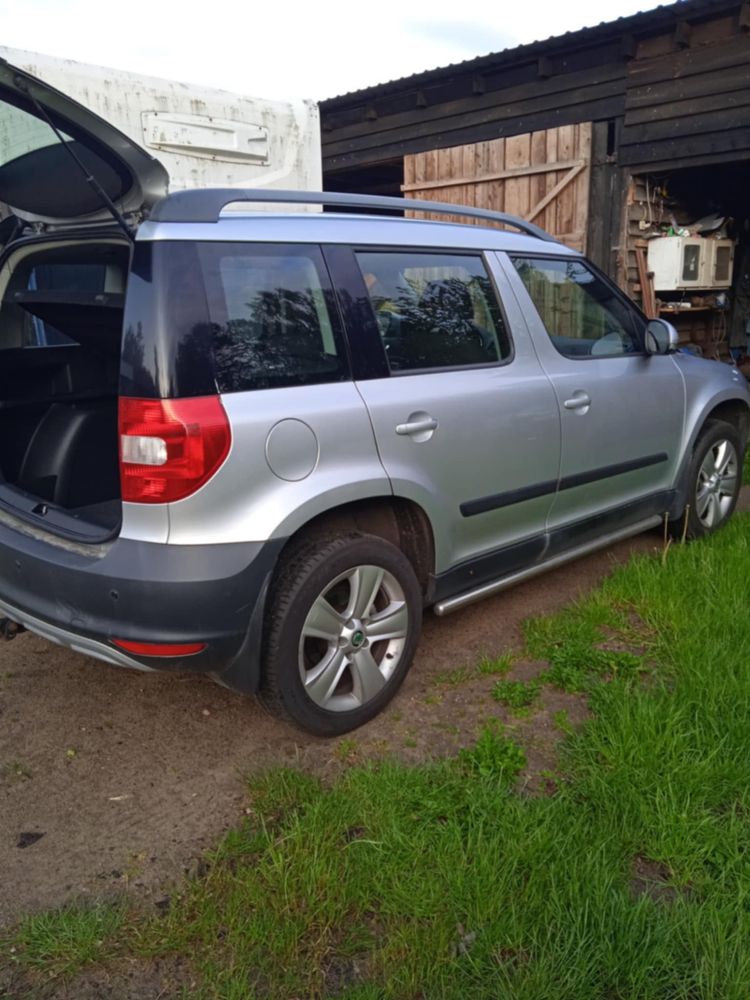Skoda Yeti 1.2 TSI Zadbana