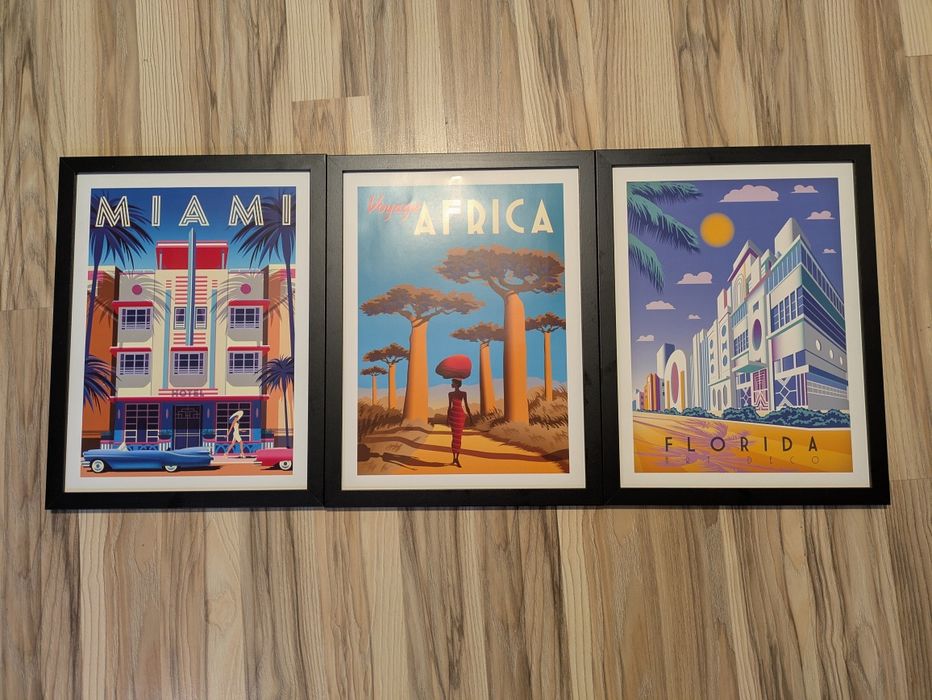 Plakat w ramie 33x43