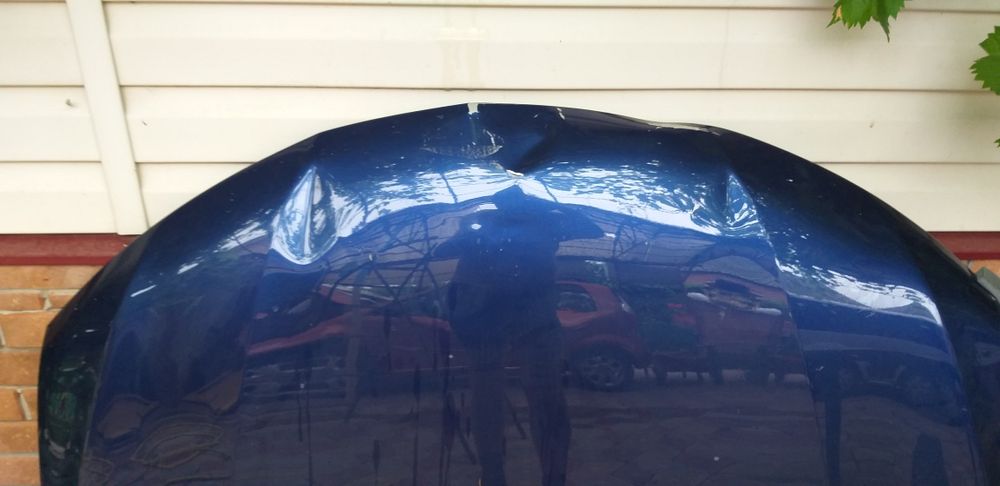 Капот nissan rogue  2018