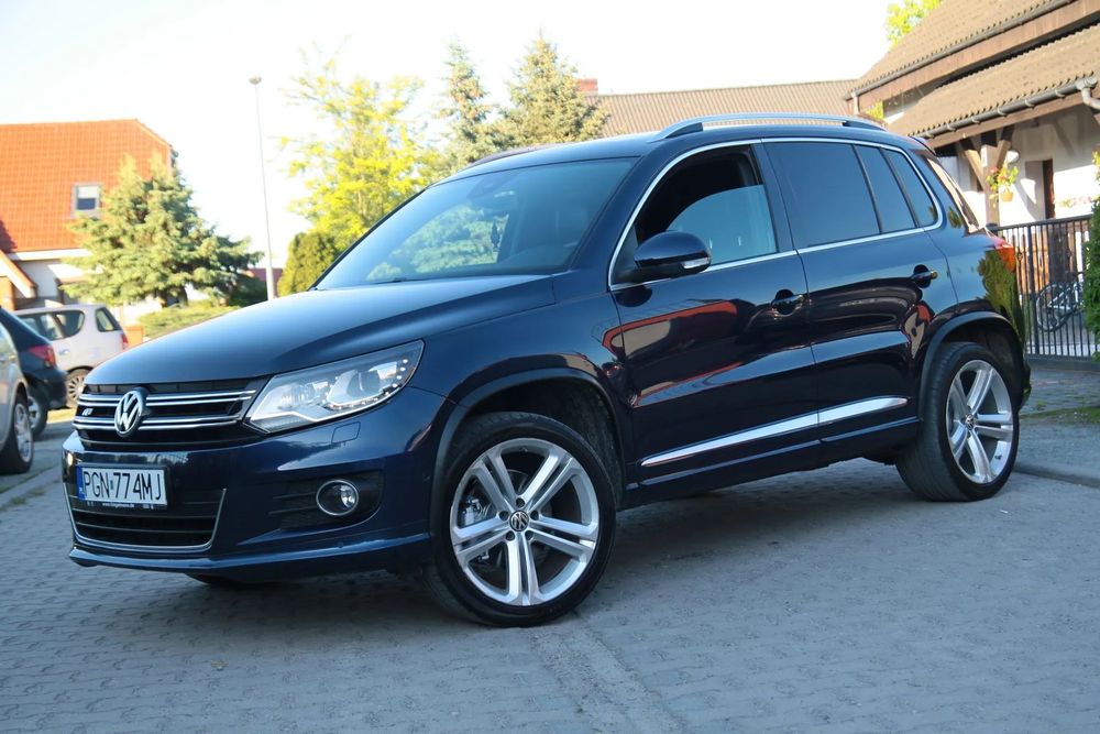 Volkswagen Tiguan Zamiana świetny stan