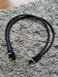 Interkonekt RCA Klotz 2x0,5 m GY107