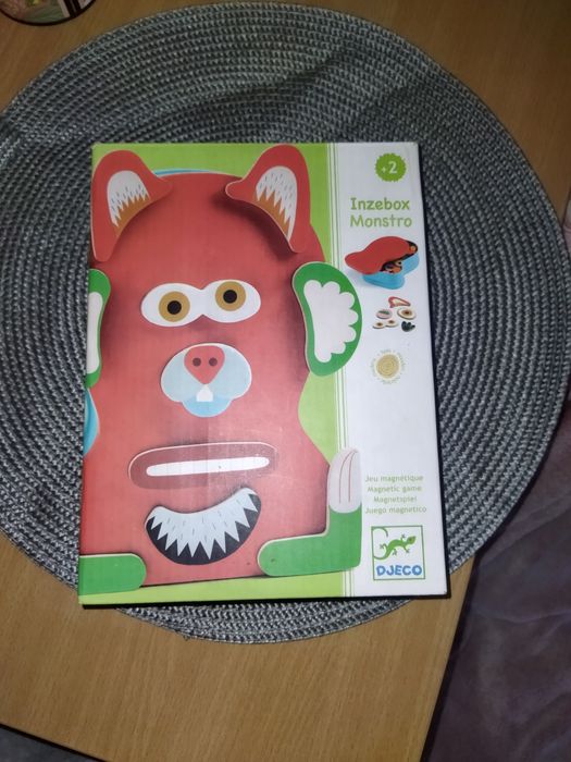 Магнітна гра Djeco Monstro