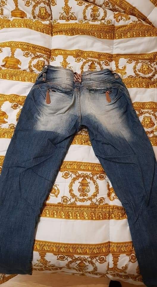 Jeans push up com enchimento do Brasil