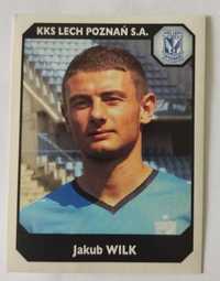 naklejka Panini Jakub Wilk