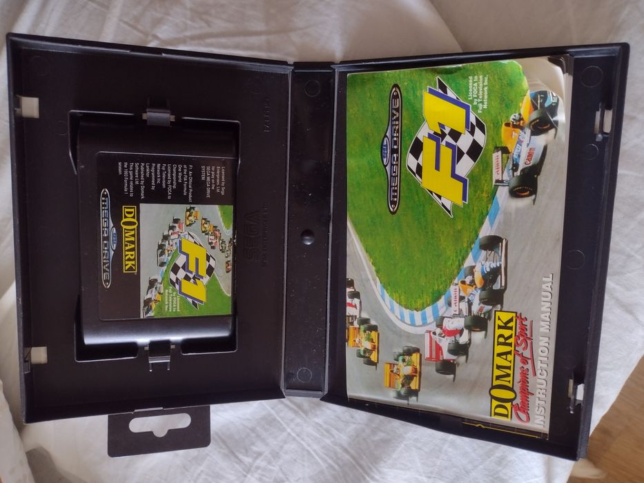 Sega Master System Ayrton Senna Super Monaco GP 2 i Formuła 1 F1