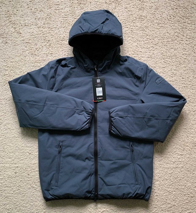 Мужская куртка CMP MAN REVERSE FIX HOOD (2 цвета) Италия
