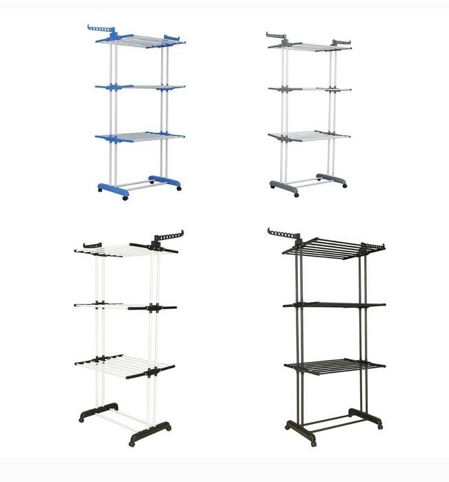 Сушарка сушка для одягу білизни Вешалка сушилка для одежды белья обуви