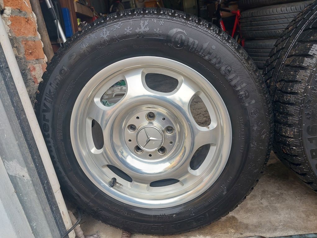 Alufelgi do mercedesa 5x112 R16