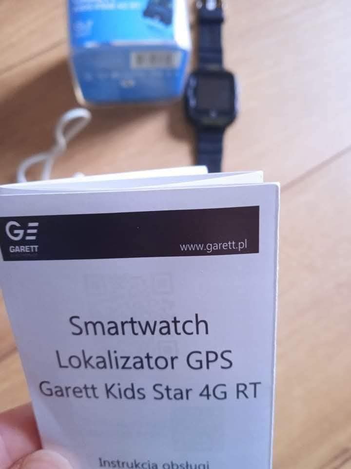 Smartwatch GPS SMS Sos zegarek