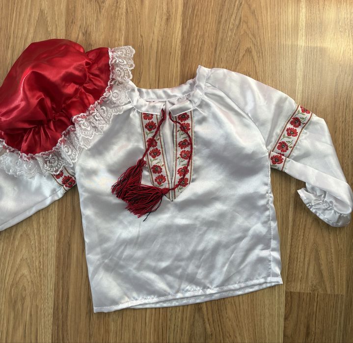 Костюм Червона шапочка