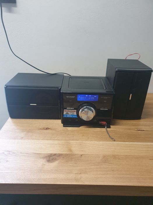 Wieża Sharp XL-UR27 USB AUX mp3