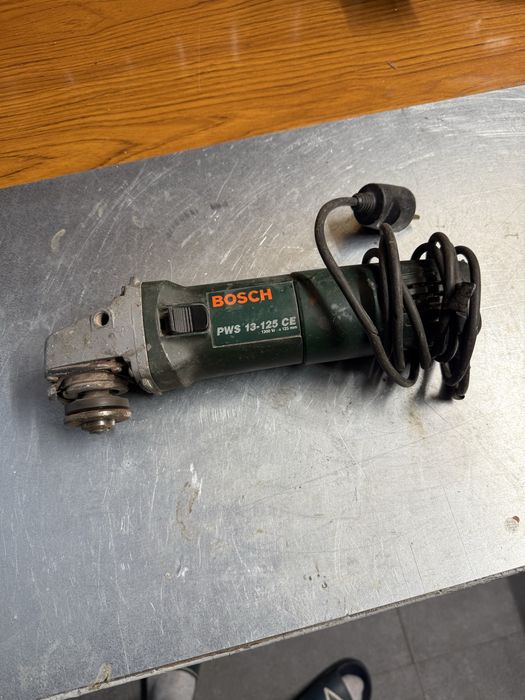 Szlifierka kątowa bosch