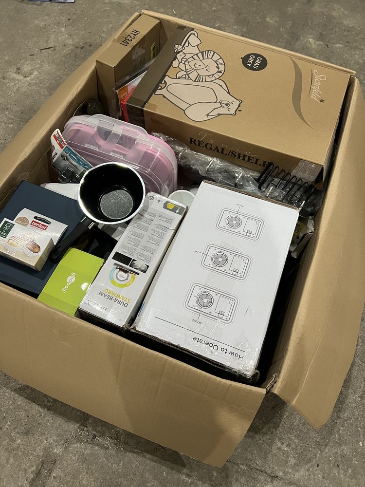 Box, DUŻY karton AMAZON, Gwarancja Zysku. Towar na handel. Mystery.