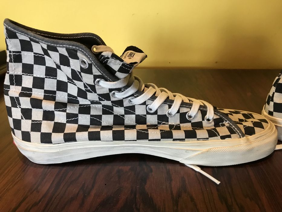 Vans bota xadrez nr 44