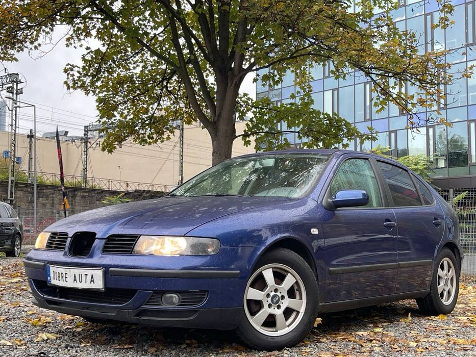 Seat Leon•1.6LPG•Manual•Oszczędny•Komfortowy•Klima•Gwarancja