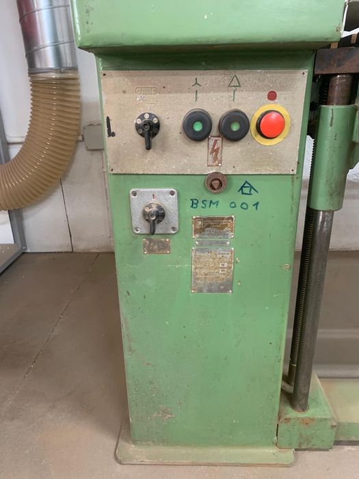 Szlifierka długotaśmowa DCSLB 250 SAFO