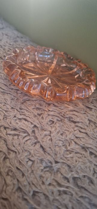 Popielnica łososiowa Ząbkowice PRL