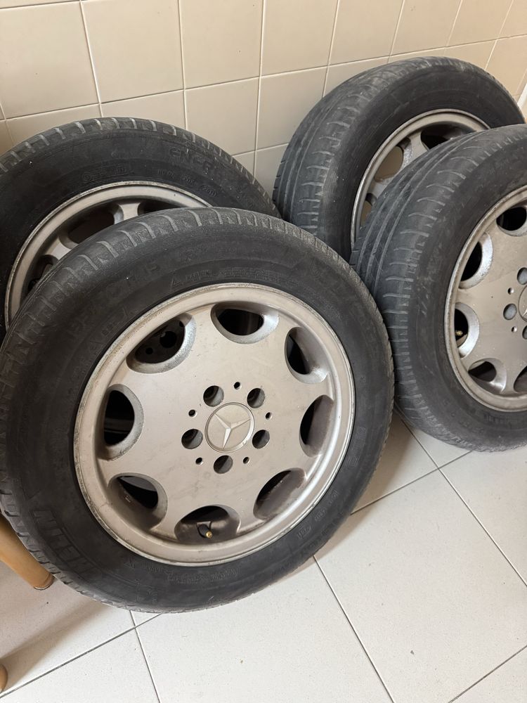 Jantes mercedes 190  D  Originais