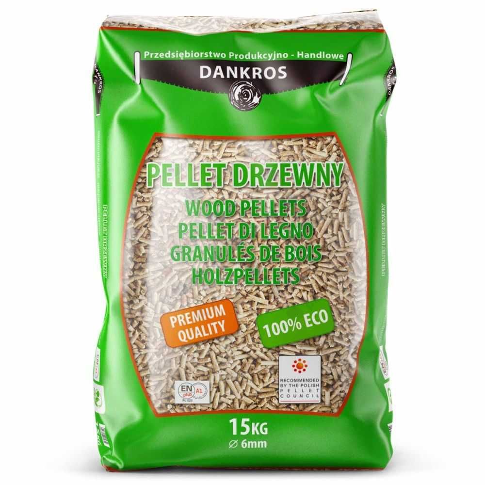 Pellet drewniany 6mm Jelenia-Góra transport, 4,6kWh/kg cena za tonę!!!