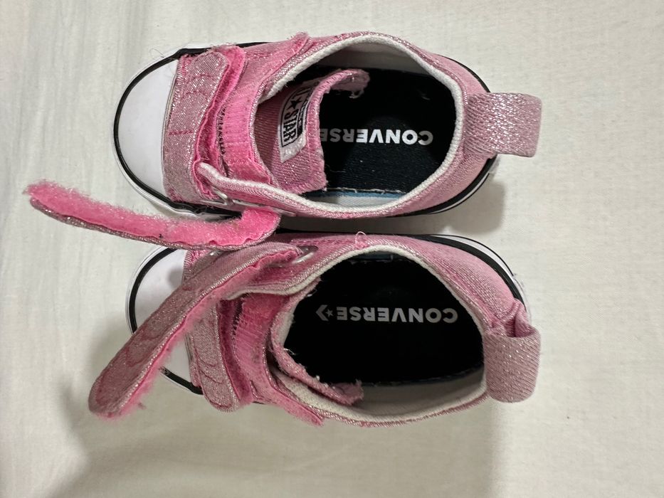 Ténis AllStar 21 Rosa glitter