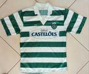 Camisola + calções do Sporting anos 90