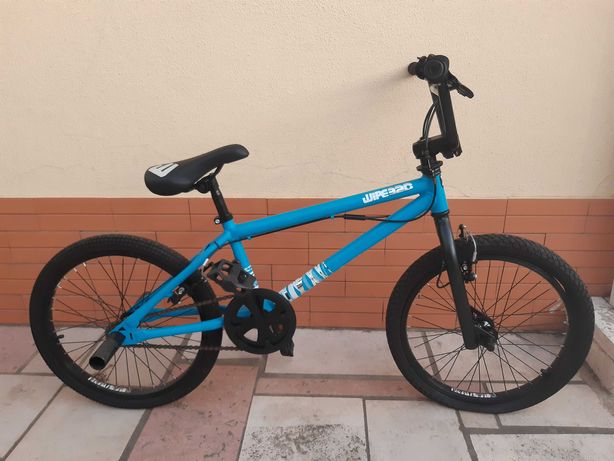 Bicicleta BMX Wipe 320 Azul