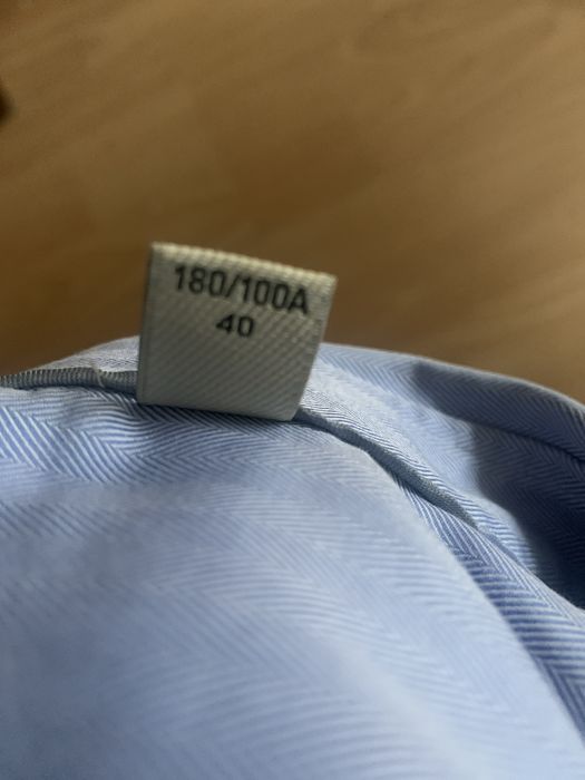 Gladka koszula Burberry, rozm.41, oryginal 100%