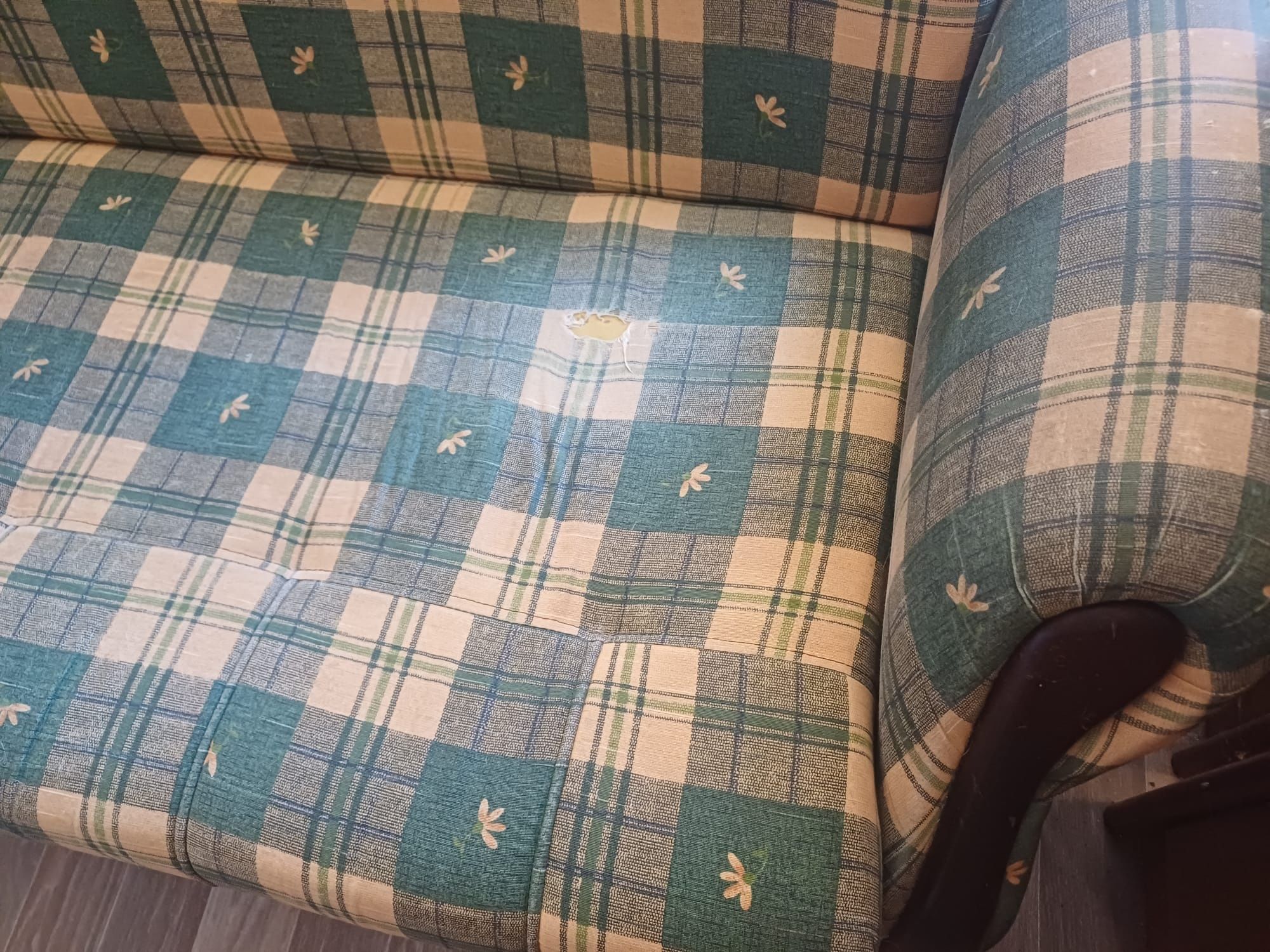 Sofá cama vintage