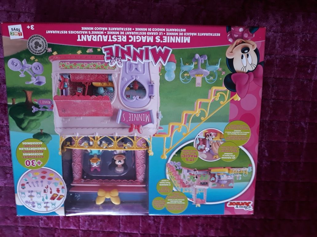 Conjunto de brinquedos da Minnie NOVO