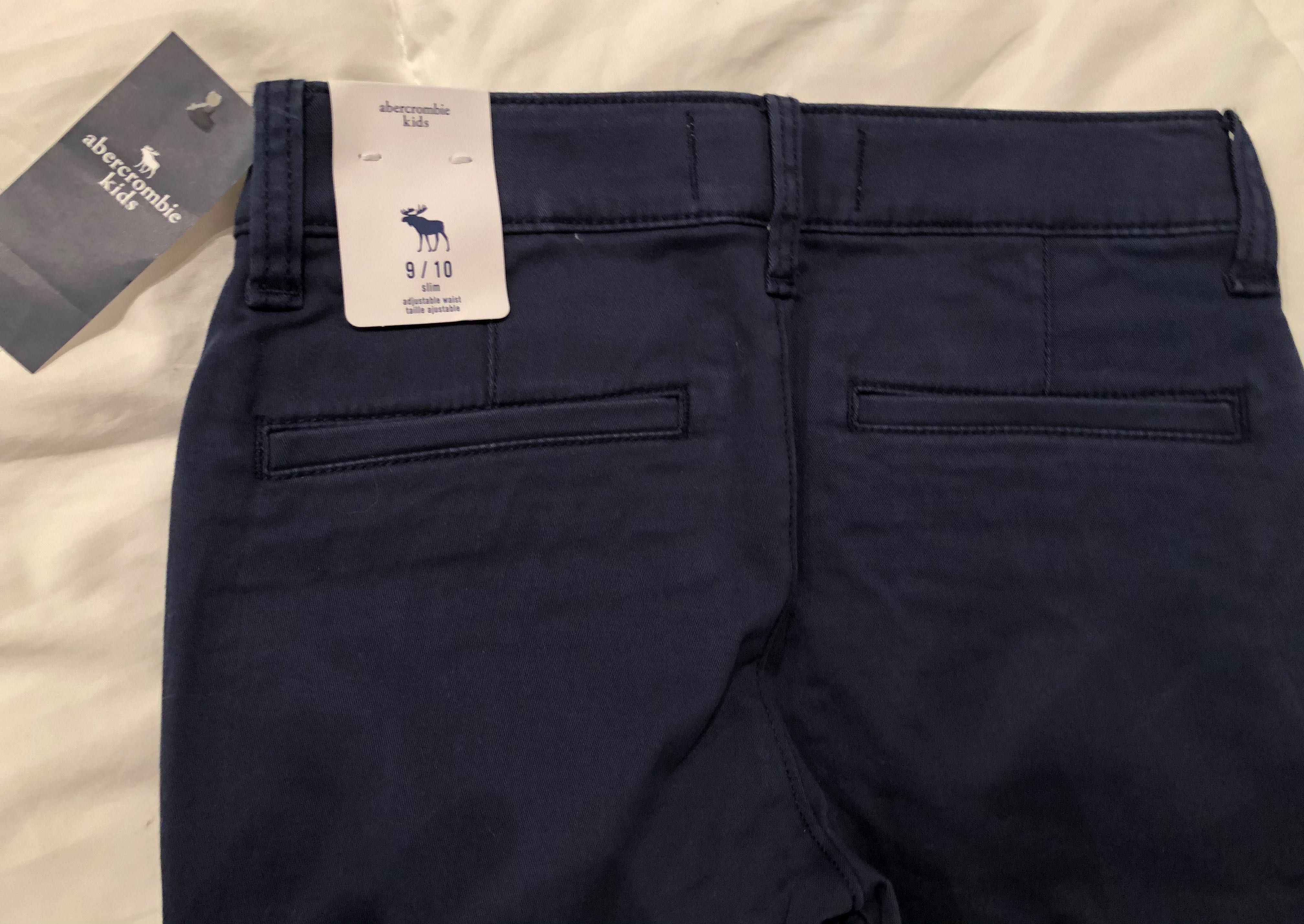 Nowe spodnie Abercrombie 9-10 lat