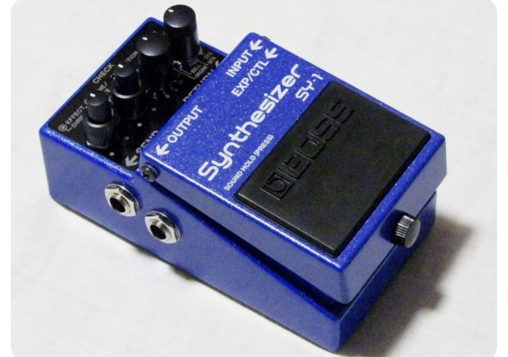 Pedal Synth Boss Sy-1