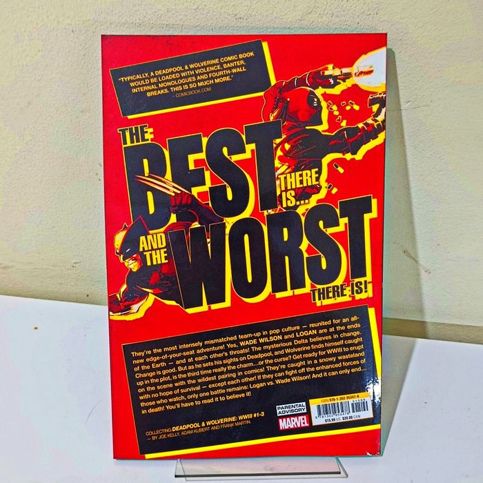 Deadpool & Wolverine - WWIII