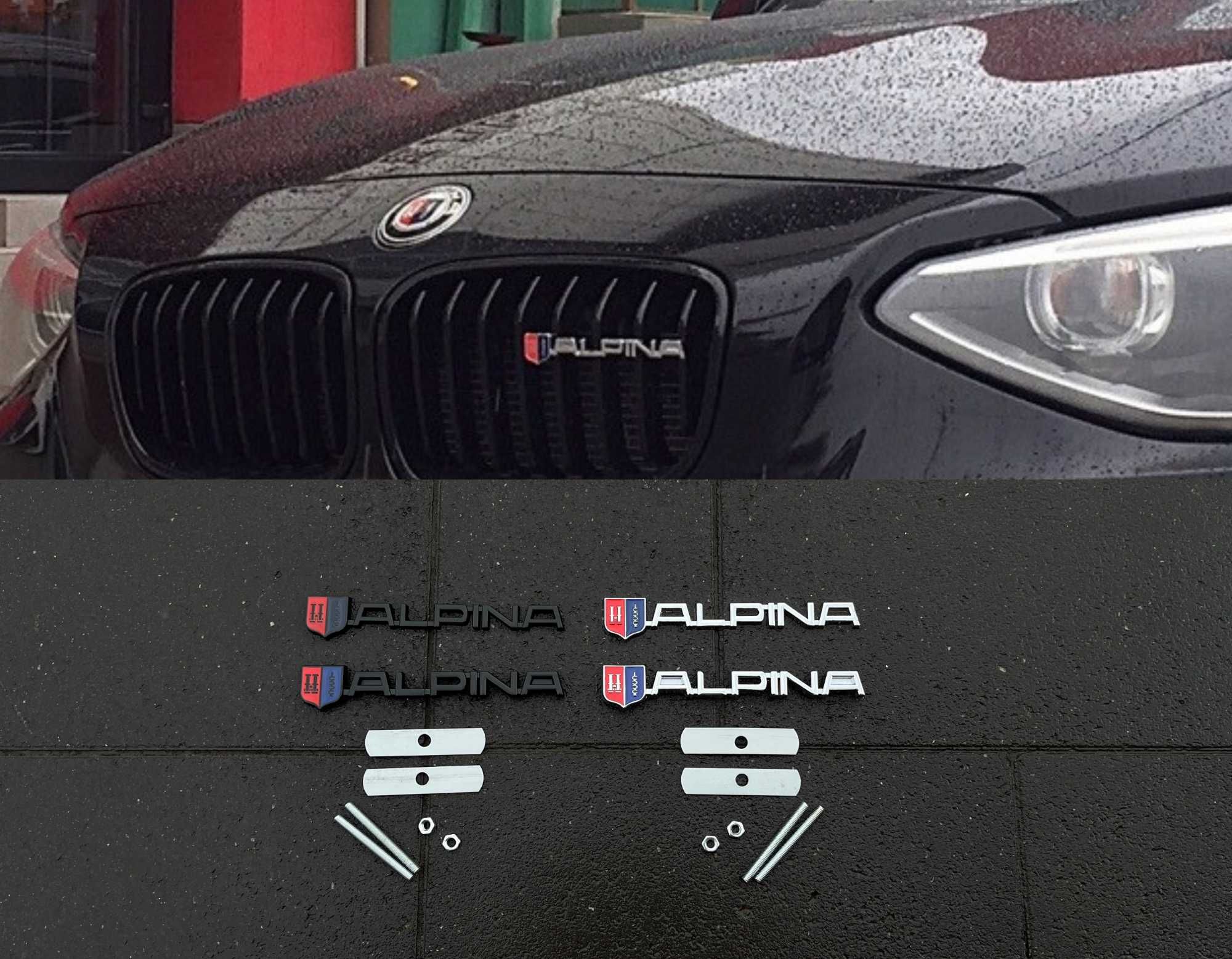 Шильдик наклейка БМВ BMW alpina e34 e38 e46 e60 f10 f30 лого значок