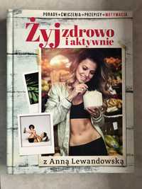 Bestseller „Żyj zdrowo i aktywnie” - Anna Lewandowska