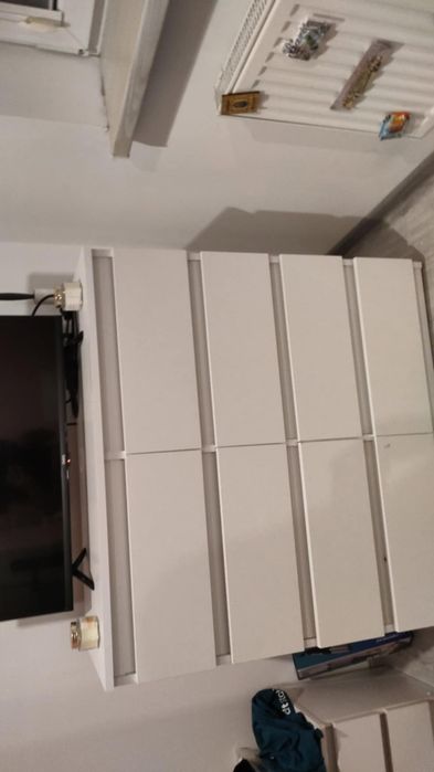 Komoda biała      .